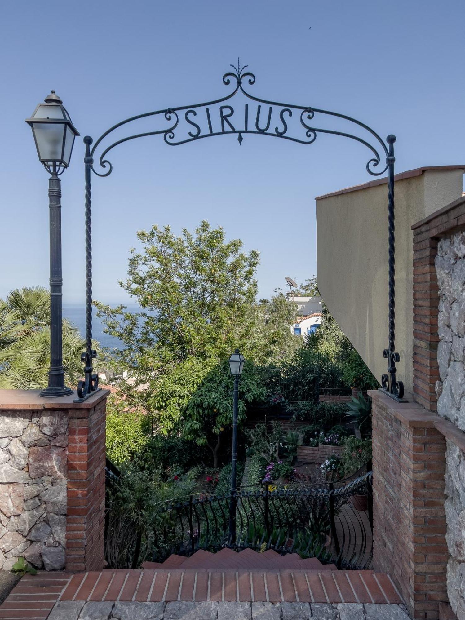 Hotel Sirius Taormina Exterior foto